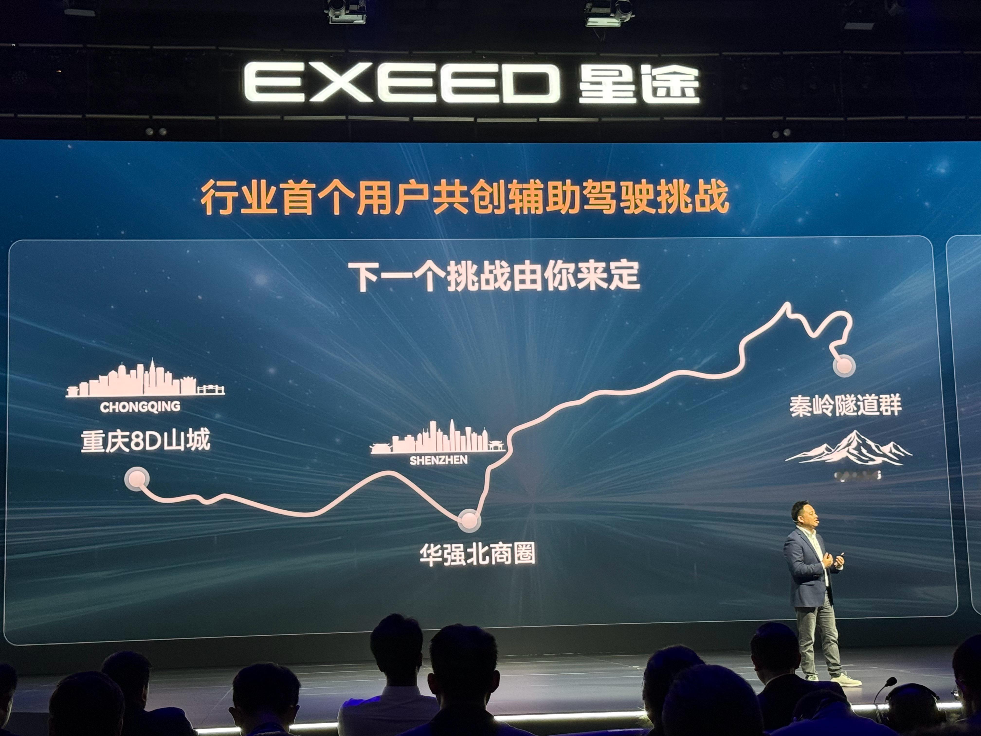 星途做了个智驾挑战赛奖品是张雪摩托车820RR6啊！张雪机车流量就是大！ 珠海·