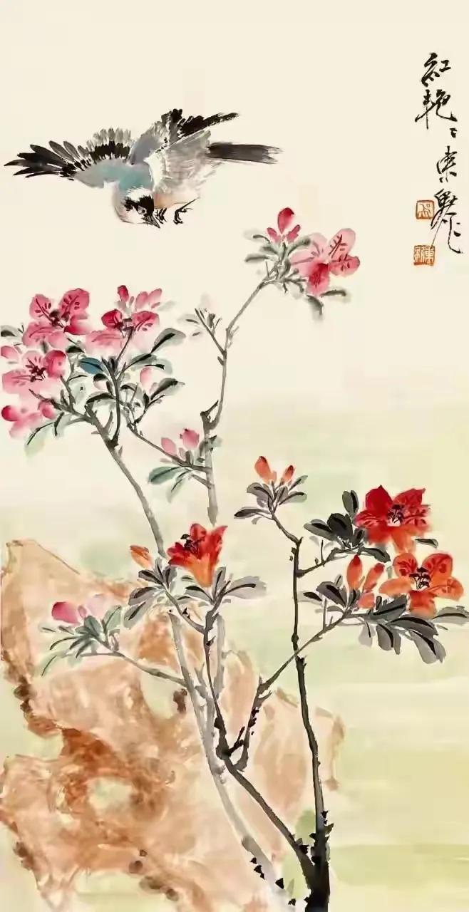 花开有声，画意如画。