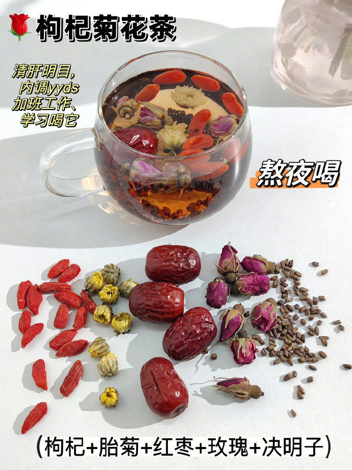 女孩子们一定要收藏的9款养颜美白花茶！ ​​​