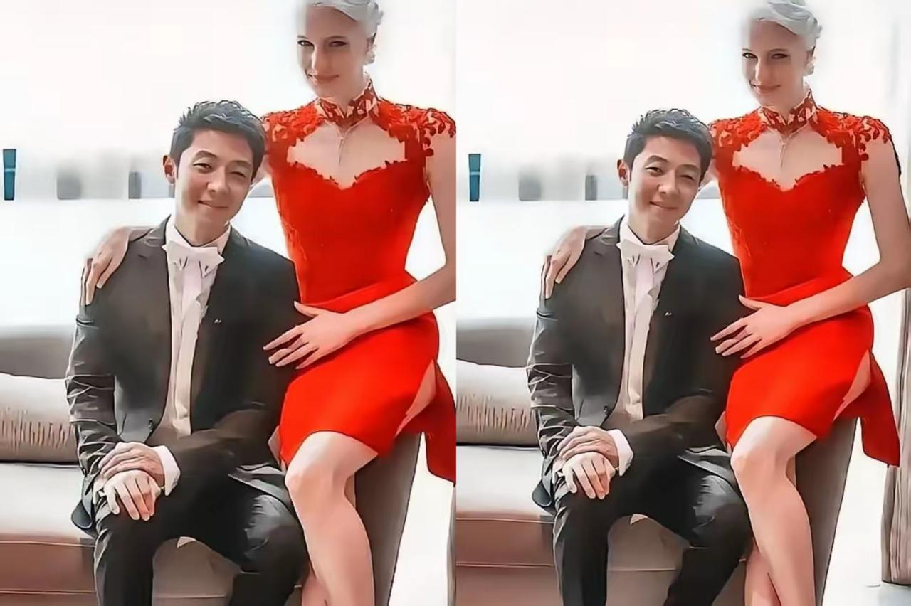 八年前，身家亿万的加拿大豪门千金李白，不顾父亲决裂的威胁，执意嫁给央视主持人撒贝