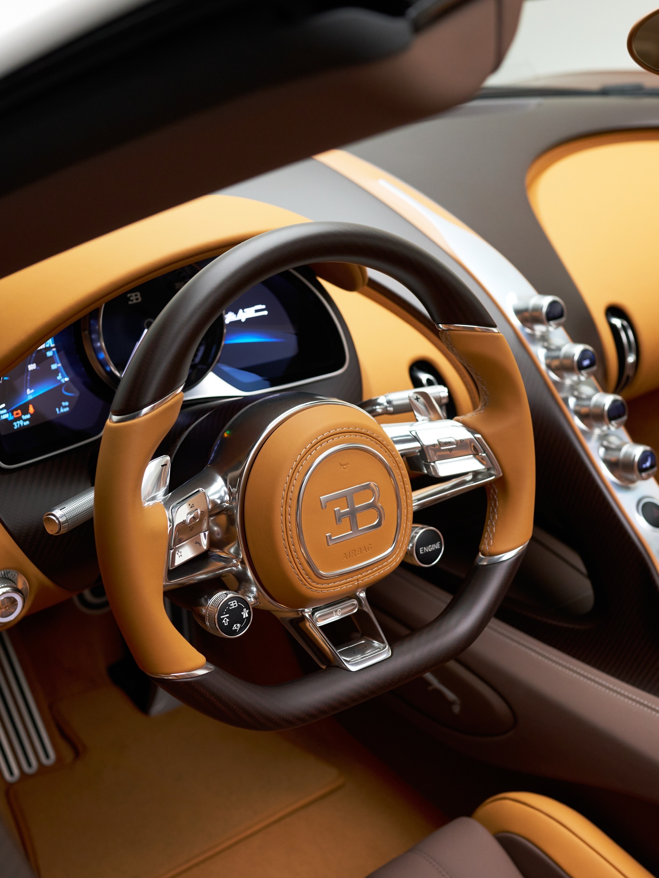 BUGATTI W16 Mistral ‘Le Retour du Jeune 
