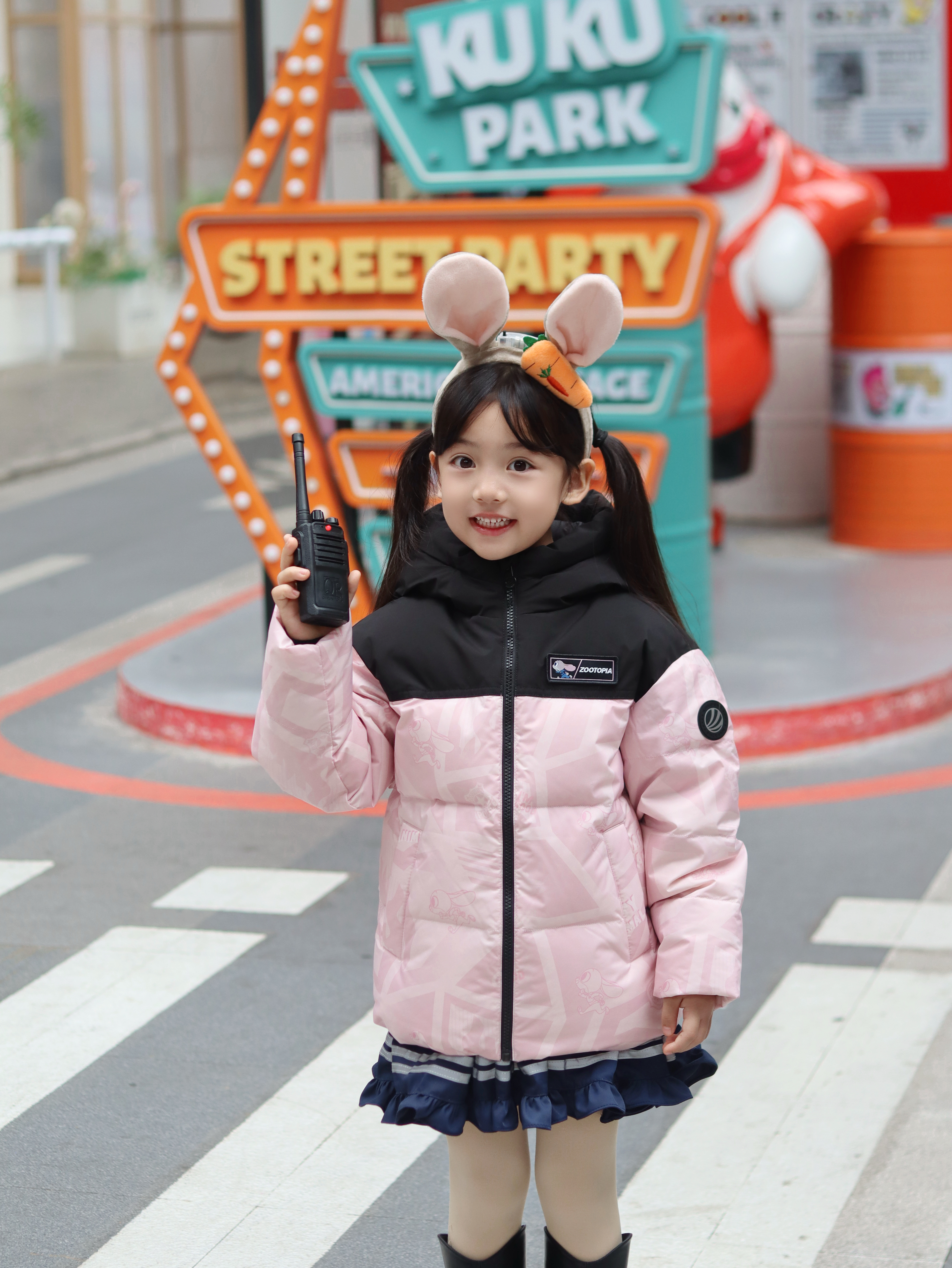 妈妈是世界上最怕冷的人 波司登KIDS 疯狂动物城合作系列，把IP的可爱和实用的