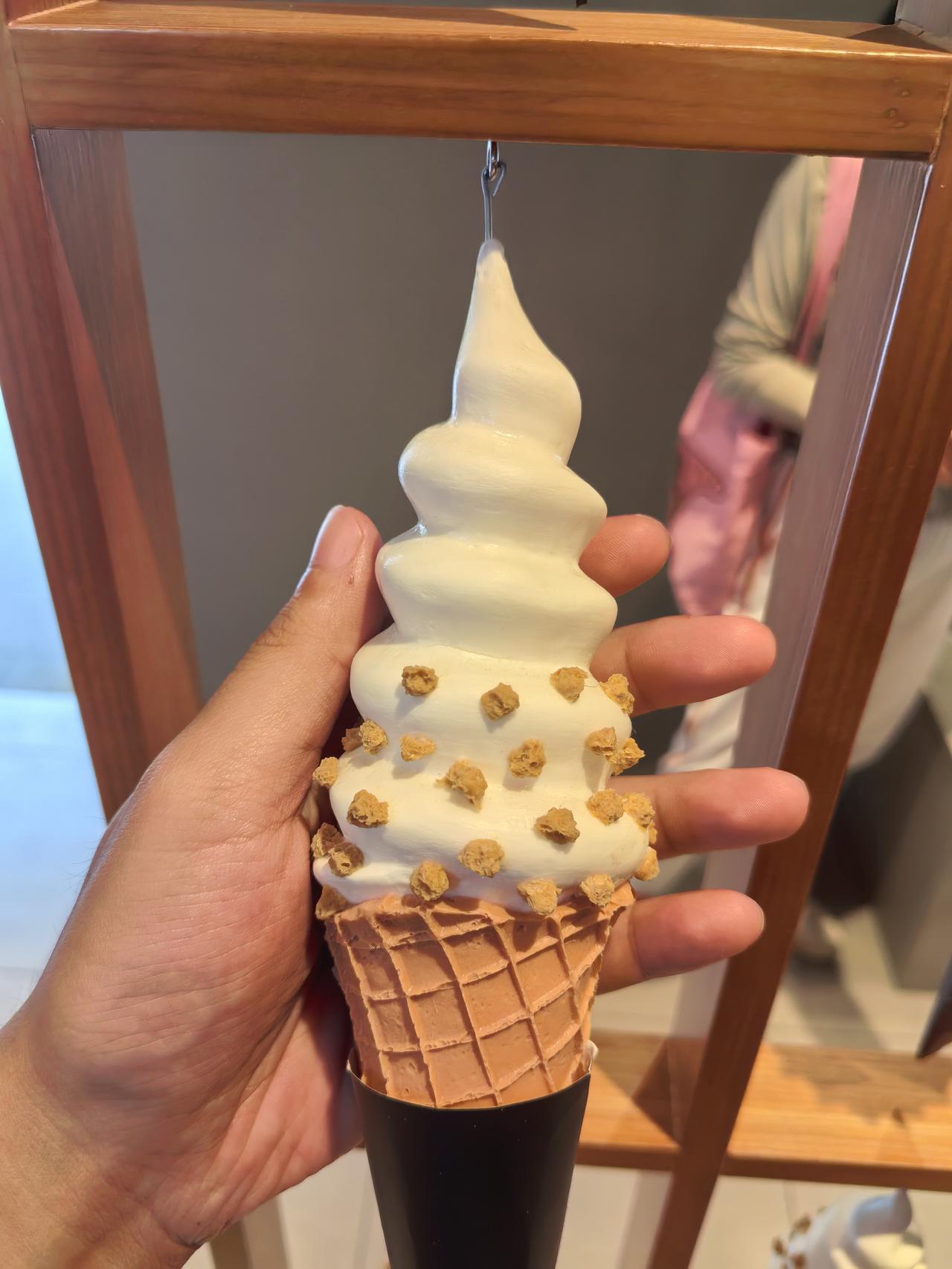 不会化的冰激凌[耶][耶][耶]