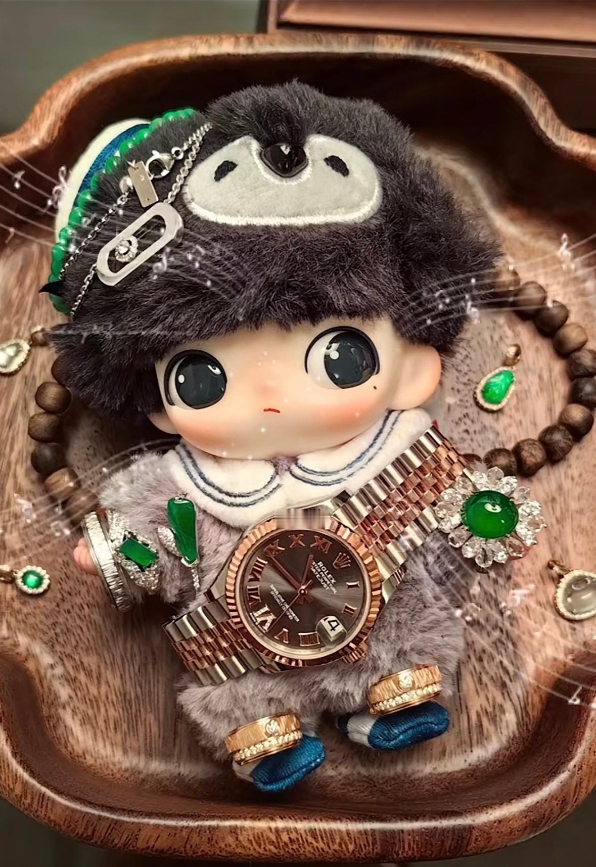 🫘刷到一个姐姐给🐧打扮的是郝熠然亲戴 
