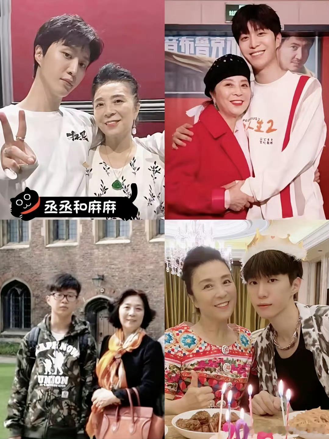 范丞丞妈妈71岁状态怪不得是能生出范冰冰和范丞丞的女士，一整个优雅又美丽 