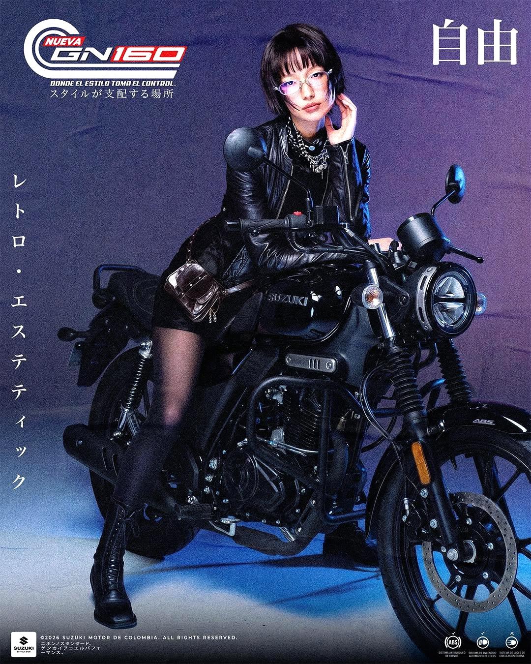 Suzuki 日式风情画（1）GN160、Burgman15 ... ...
