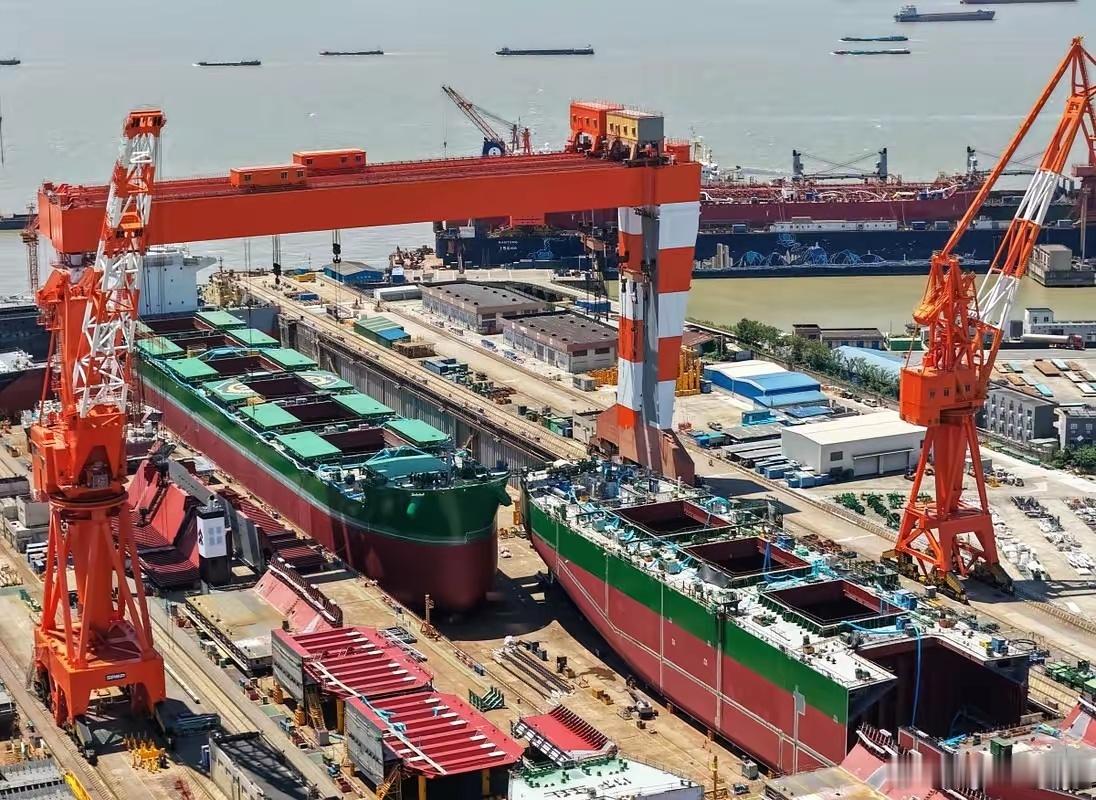 六月份额中国造船断崖领跑，韩国造船这么低不可思议！克拉克森发布的2026年6月全