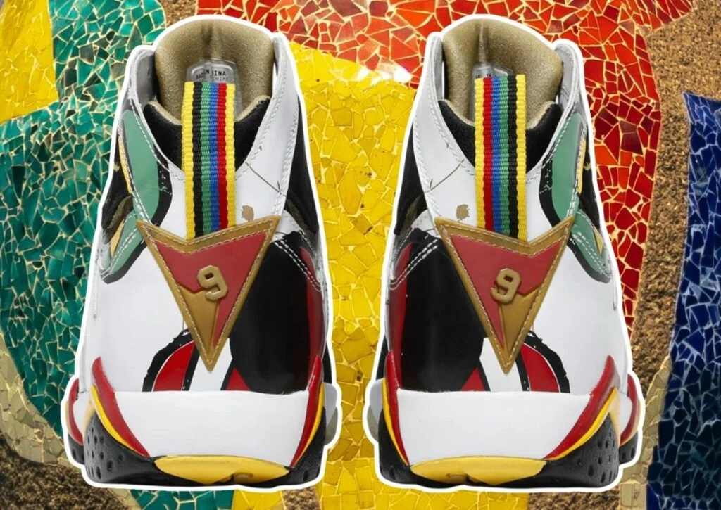 Air Jordan 7 "Miro"  奥运色上的再创作 配色 2026年7月
