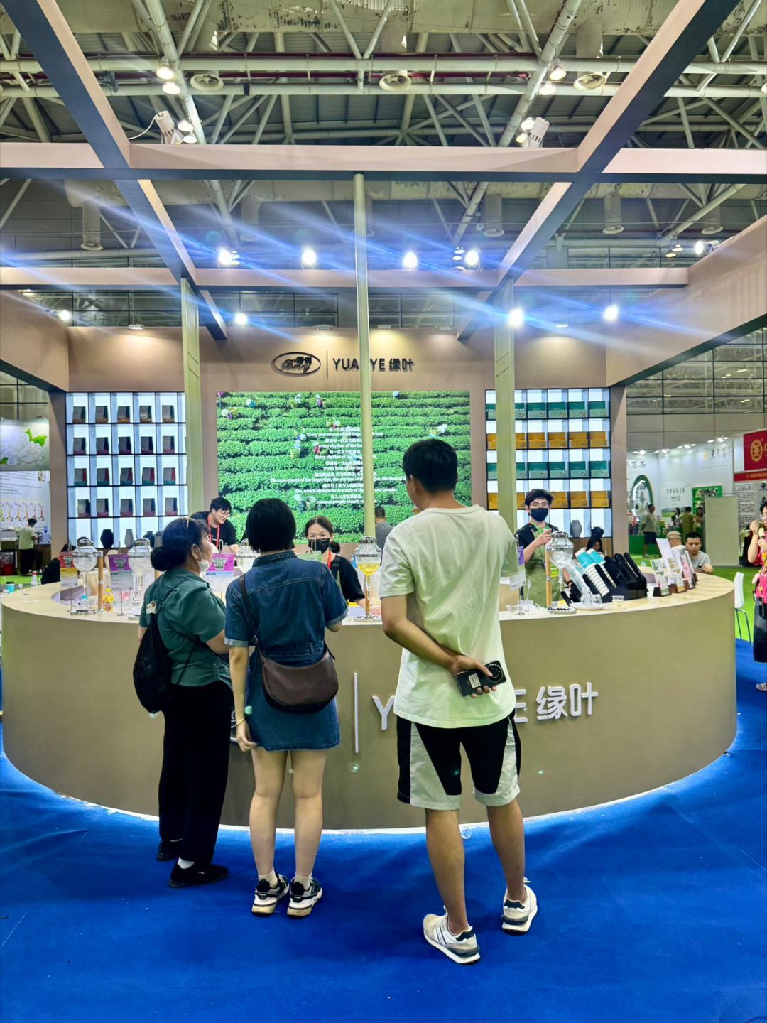 第五届福州茉莉花茶文化节启幕第四届福州茶叶交易会盛大启幕 两大茶界盛会点亮福州！