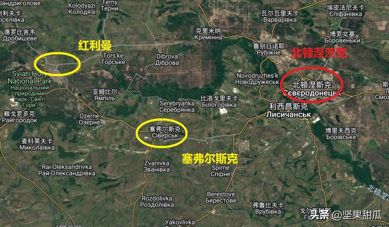 北顿涅茨克人流返回。北顿涅茨克市长称，2022年夏解放时，有8000-10000