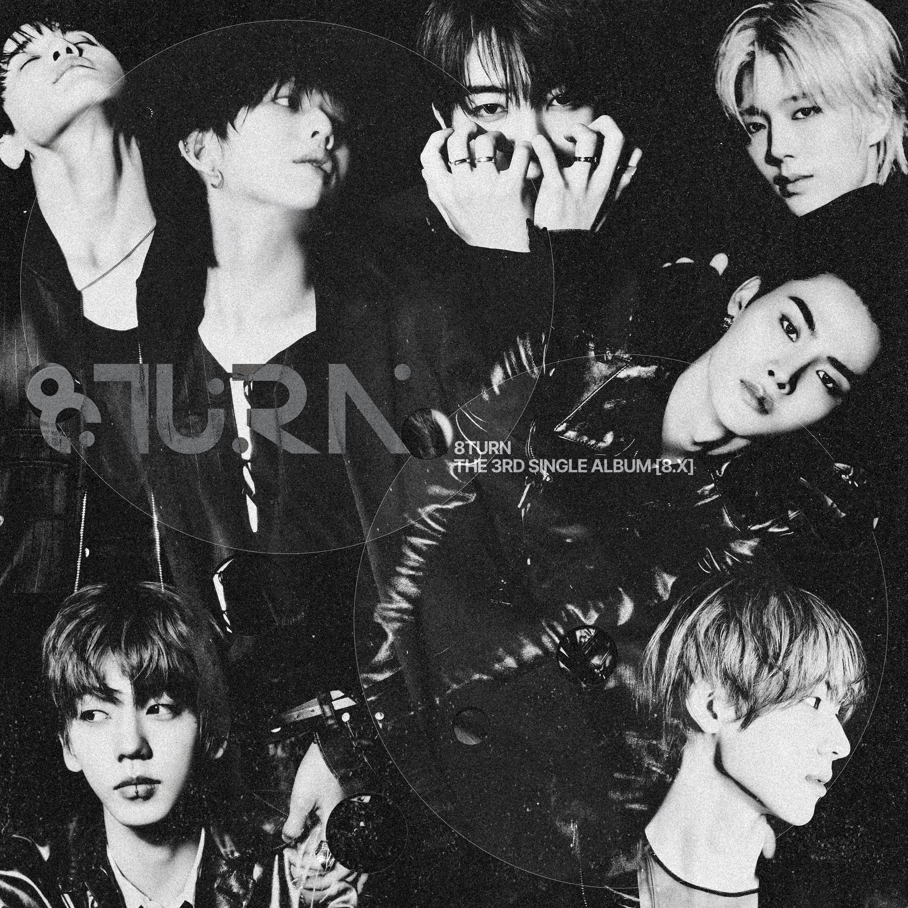 8TURN (에잇턴) THE 3RD SINGLE ALBUM [8.X] N