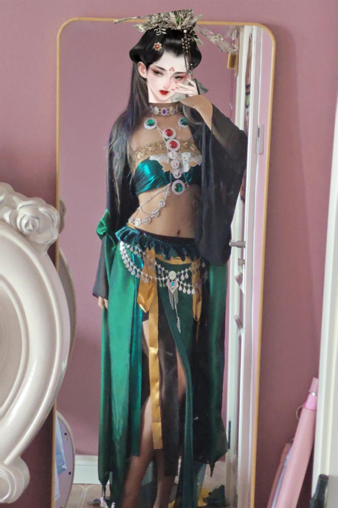 配饰也做完啦！