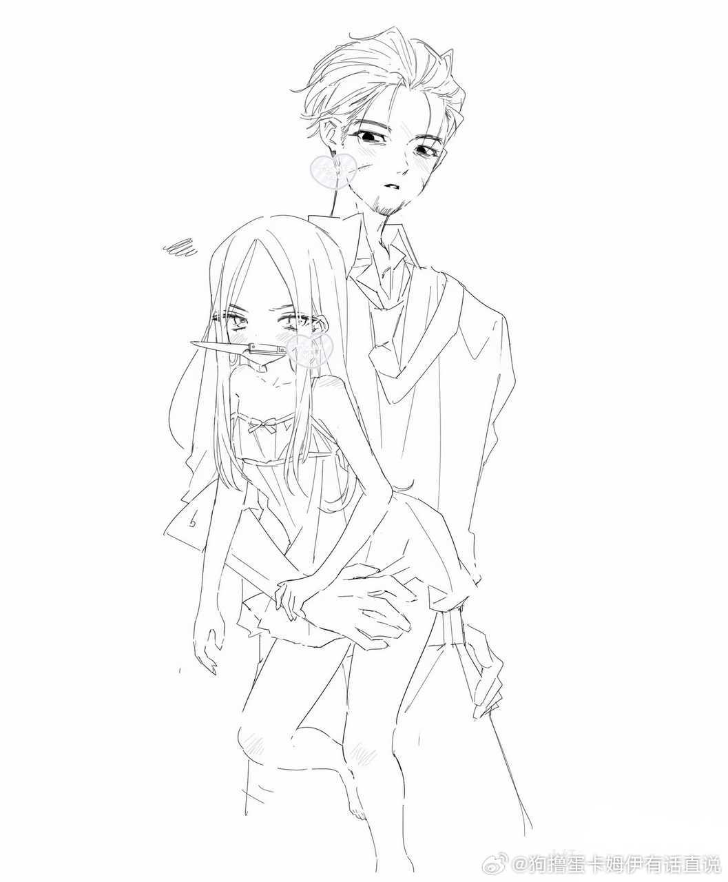 5021【小伙爱玩bjd】谁oc？