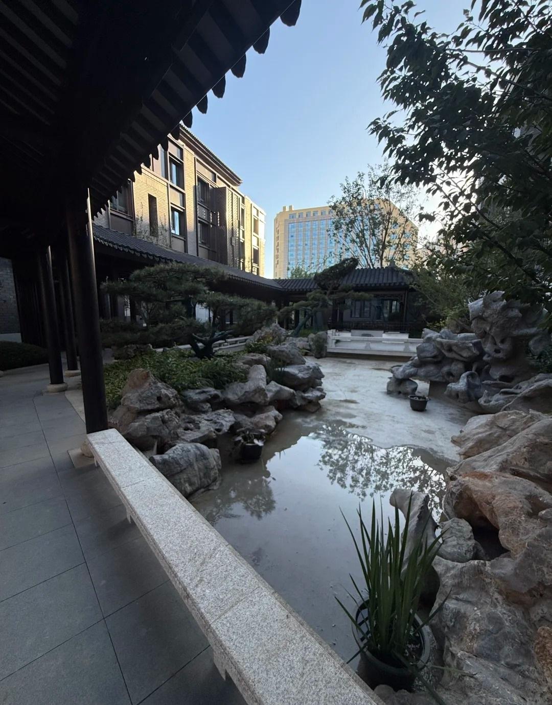 东城二环，3-5层纯洋房原1899万➡️➡️现1375万
北京二环藏了个“江南”