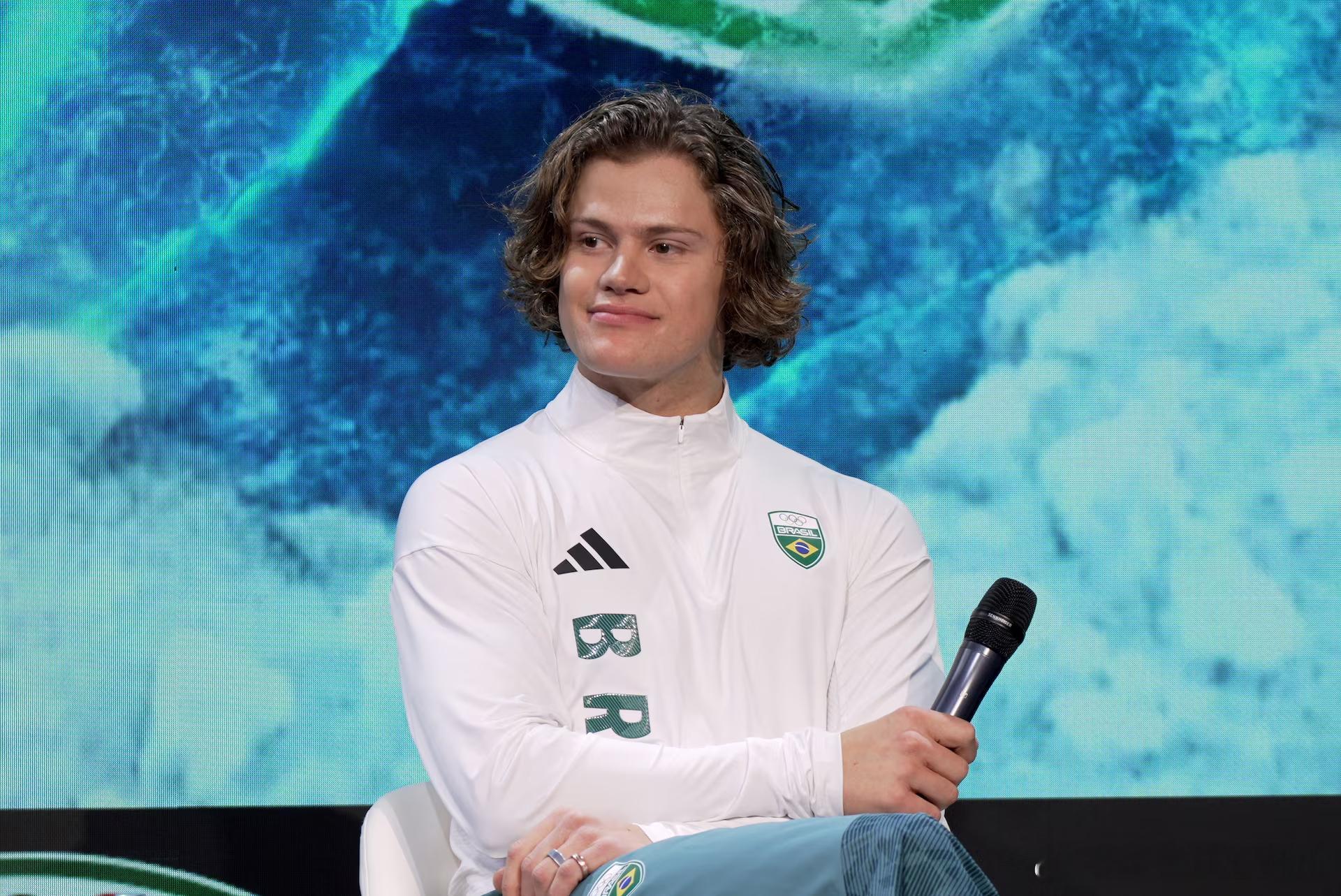 南美洲冬奥历史首金 南美洲的冬奥历史，居然是被一个挪威人改写的？冬奥会高山滑雪男