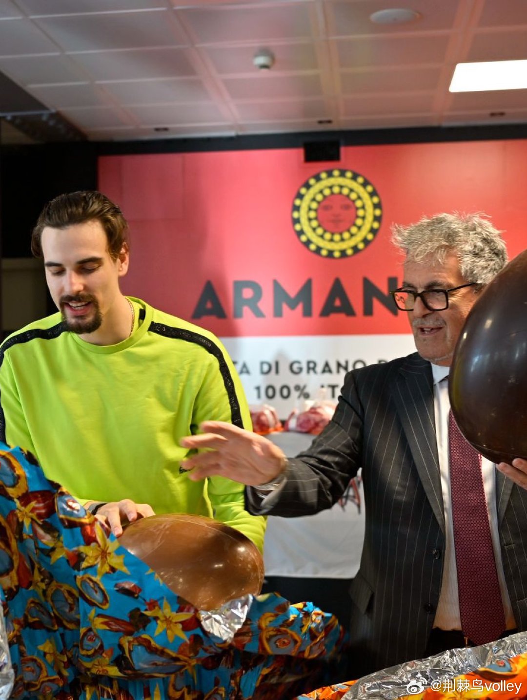 佩鲁贾  复活节快乐。男排 意大利男排超级联赛 排球 荆棘鸟volley