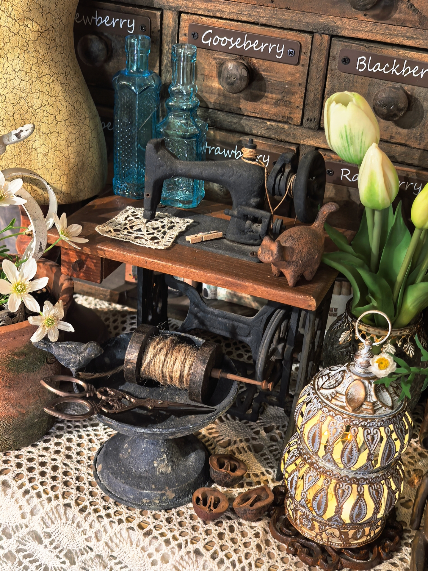 看着就觉得治愈 