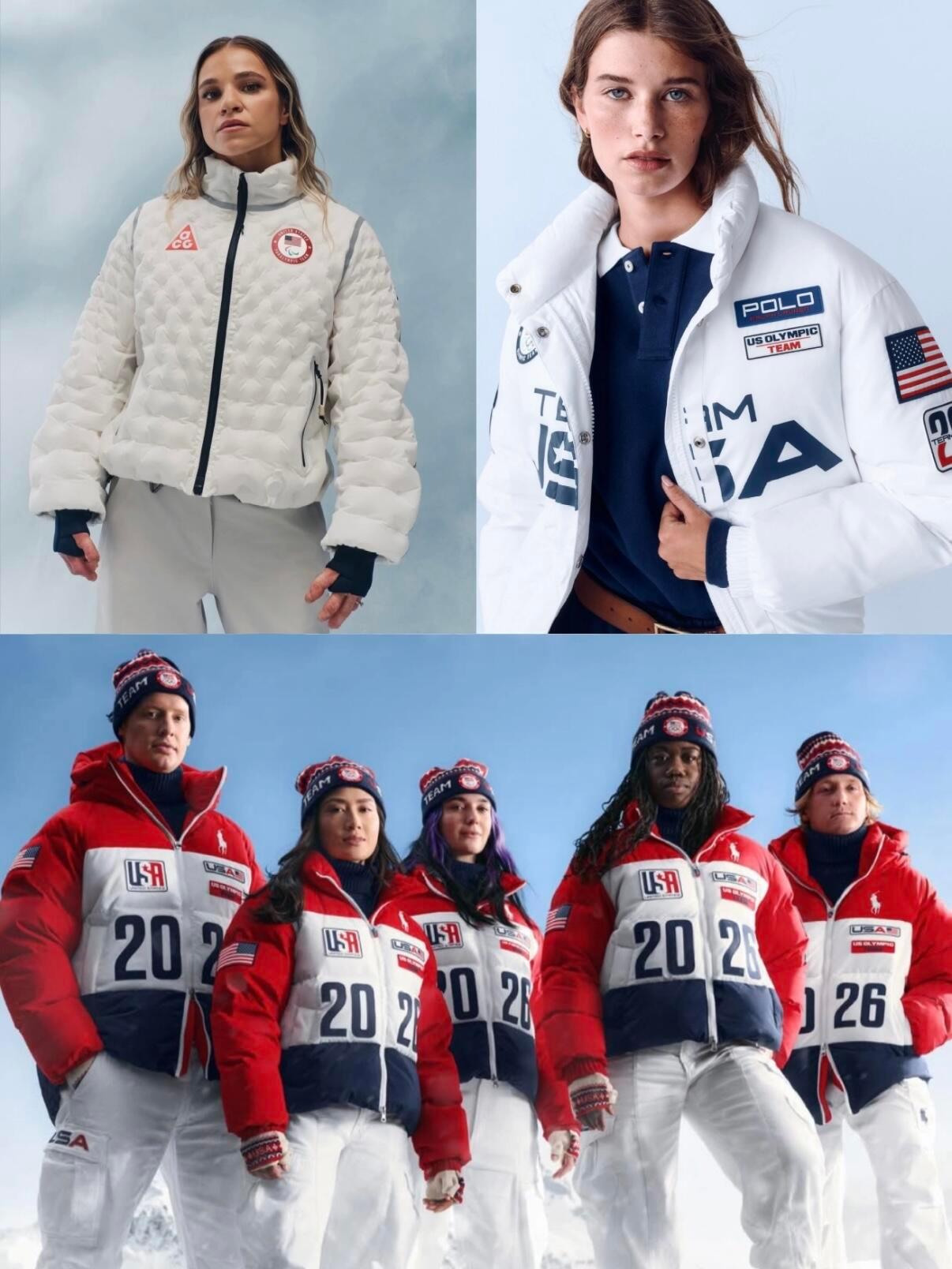 冬奥会时尚图鉴时尚灵感解读 2026米兰冬奥会，中、美、意三国队服中国队服由李宁