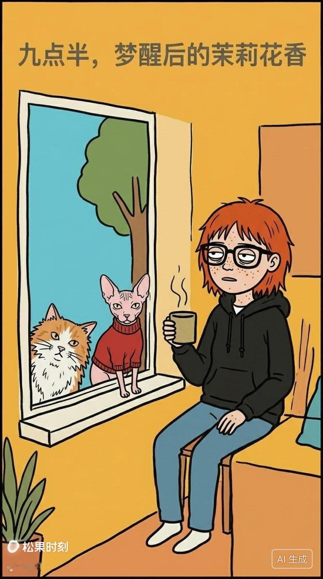 漫画 双相情感障碍 漫画推荐 精神状态belike 精神状态良好