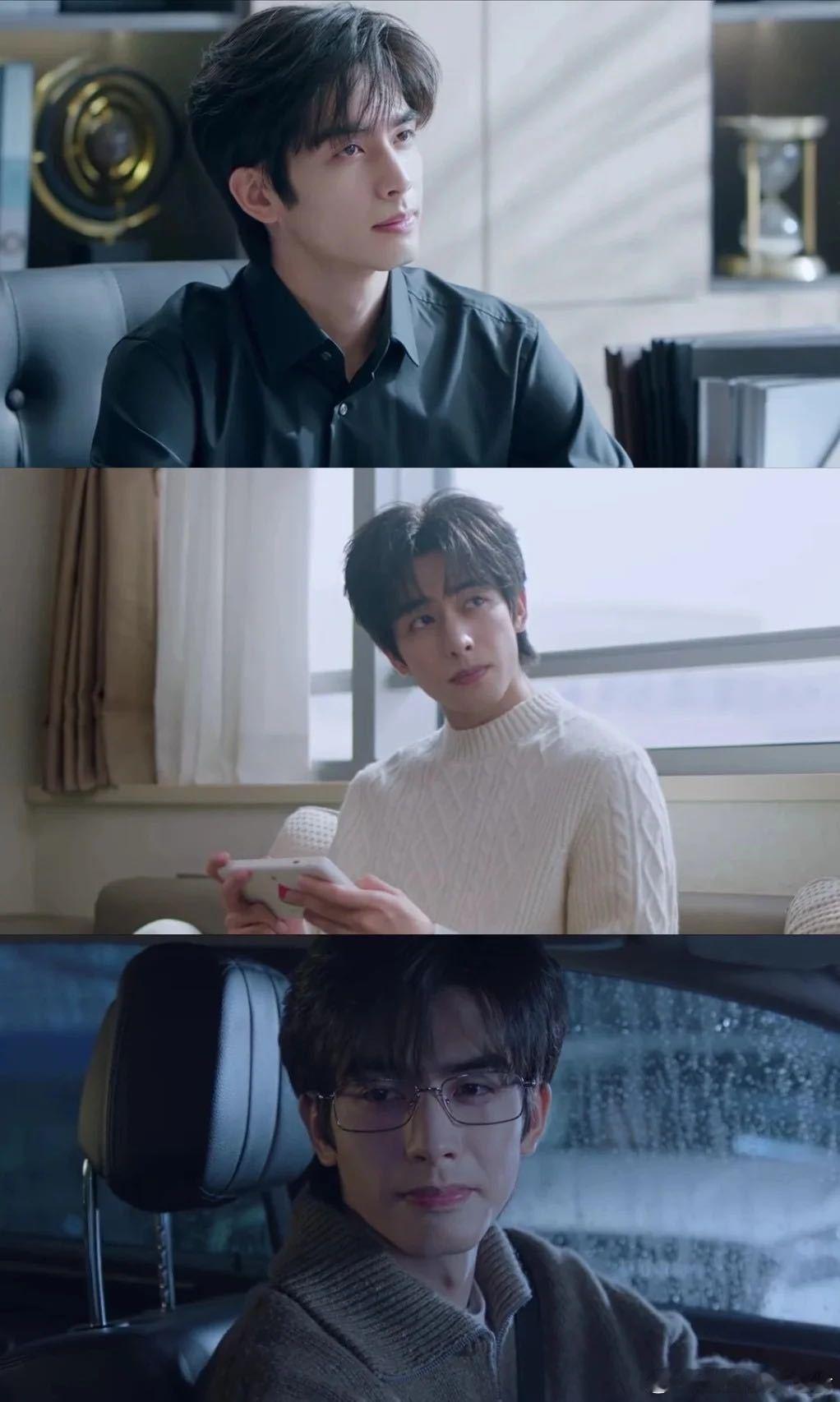 宋威龙最近就这样在我主页刷屏《骄阳似我》刷屏太合理！红眼眶+黑衬衫落泪名场面戳心