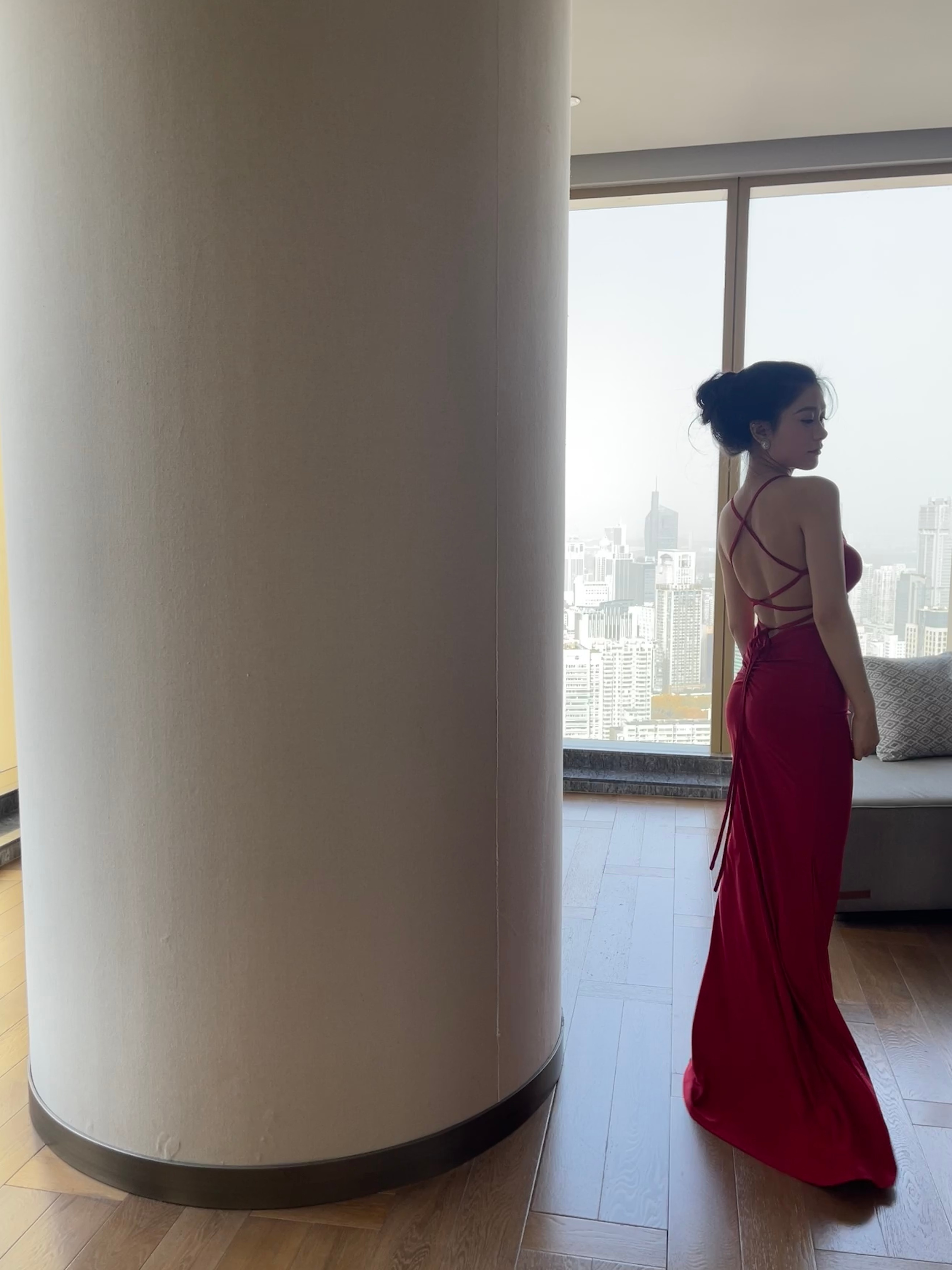 拍不出这件衣服的美 济南·汉峪金谷