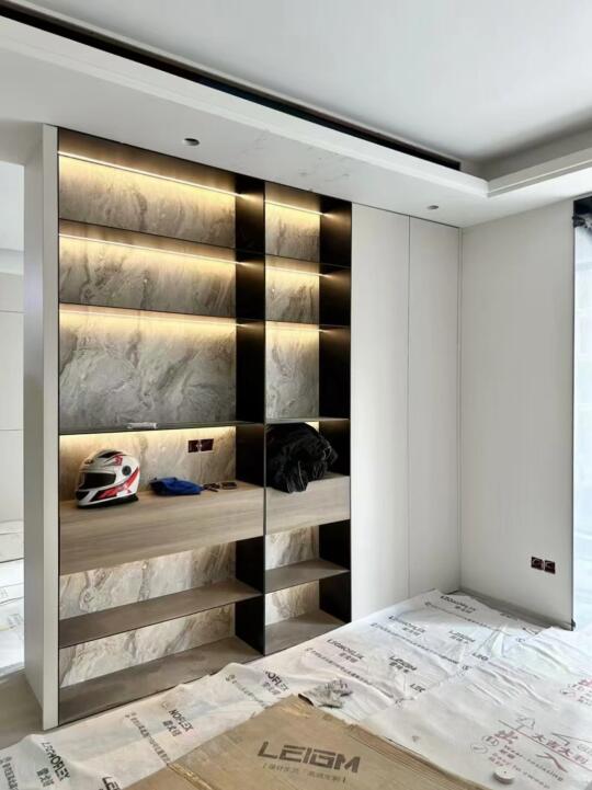 虽然还没保洁，但是已经初见成效！