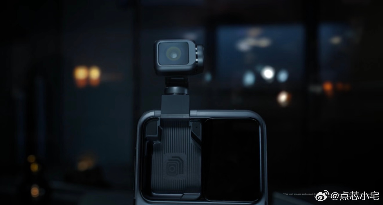 0.8秒弹出来，360度随便转，人走到哪镜头就跟到哪。配合2亿像素主摄，能自动构