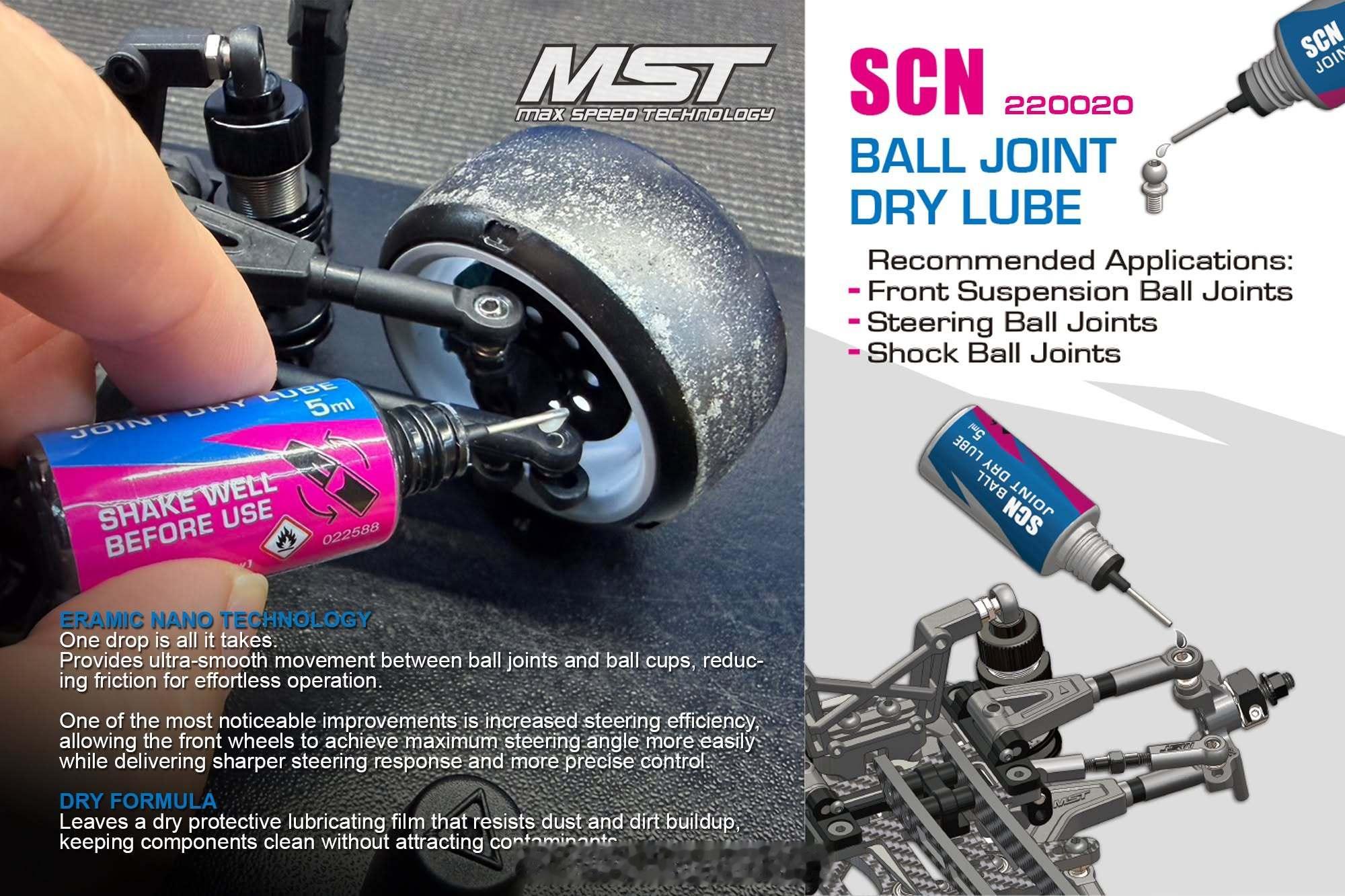 MST（Max Speed Technology，得隆科技）推出全新 SCN B