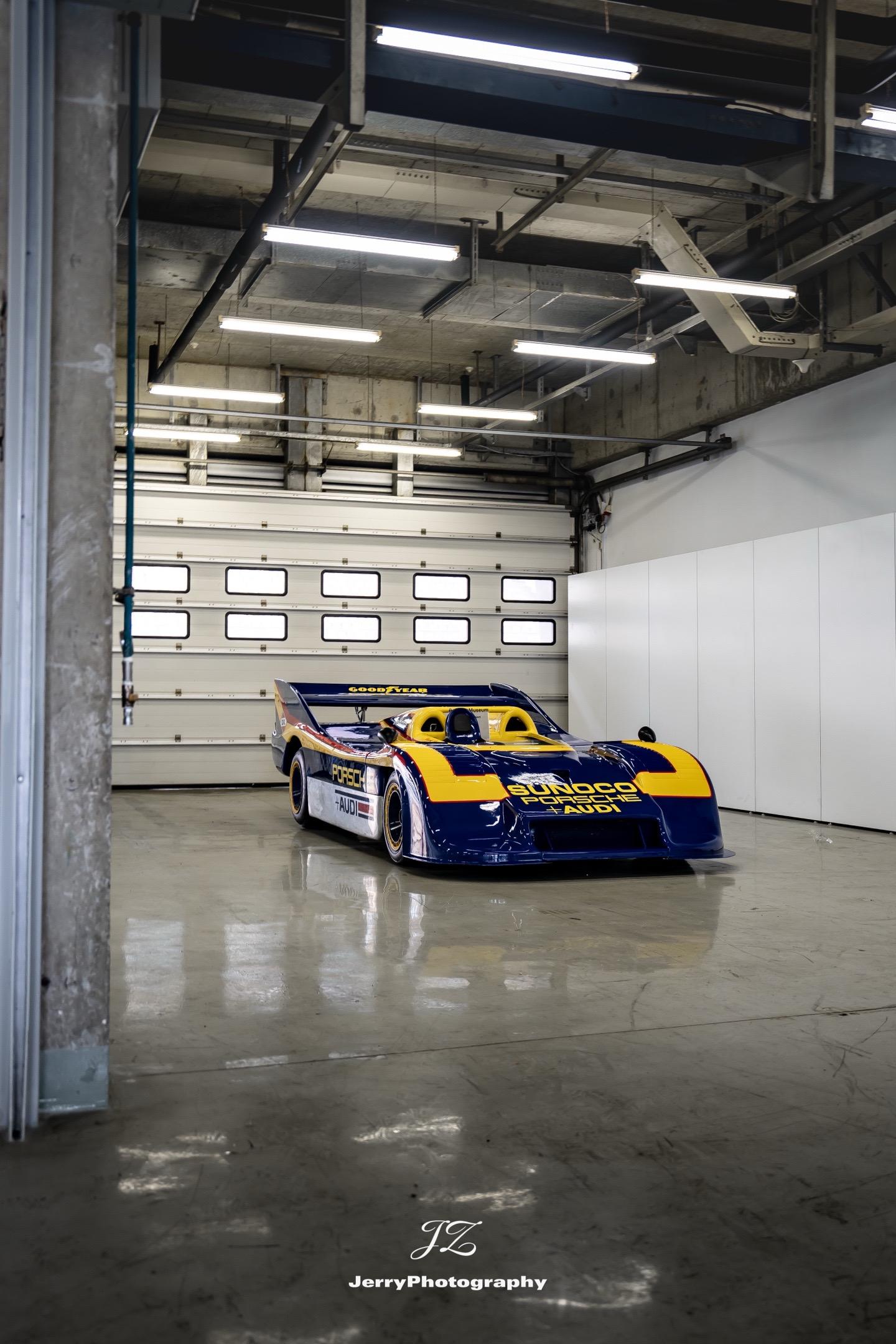 Porsche 917/30。上个时代的产物，老的勒芒赛车真的太有感觉了！