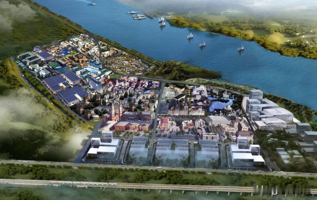 发力“文娱旅游”—— 浙江桐庐牵手华策打造世界级滨水影视基地。建设全国首所影视艺