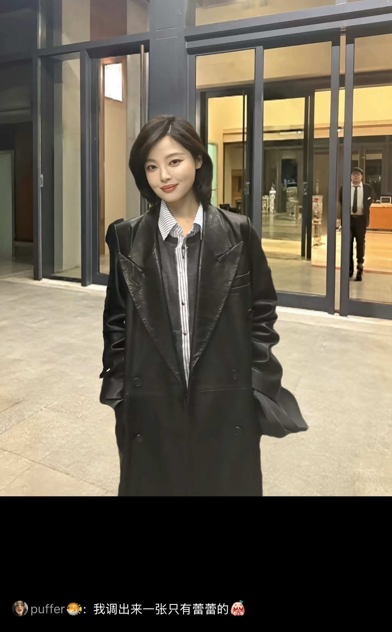 我去！辛芷蕾这张真漂亮啊，真妈妈级别