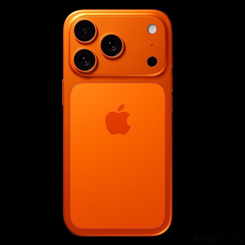 说好了，所有说这个颜色丑的到时候别跟咱抢[awsl]iPhone17Pro橙色新
