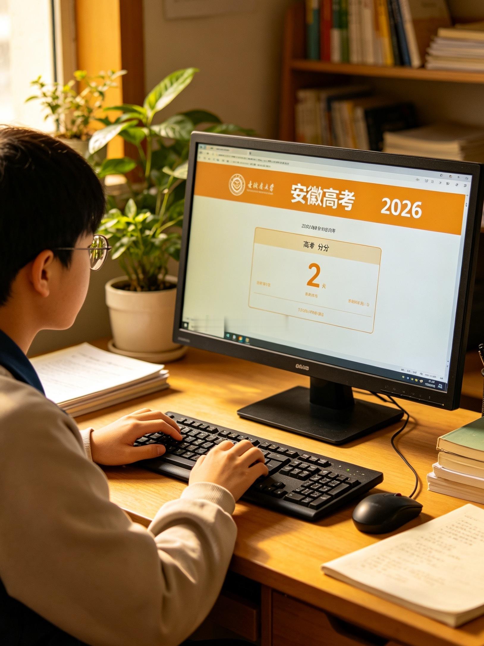 安徽高考成绩查询方式公布重磅消息！安徽省教育招生考试院今日上午发布通知：6月25
