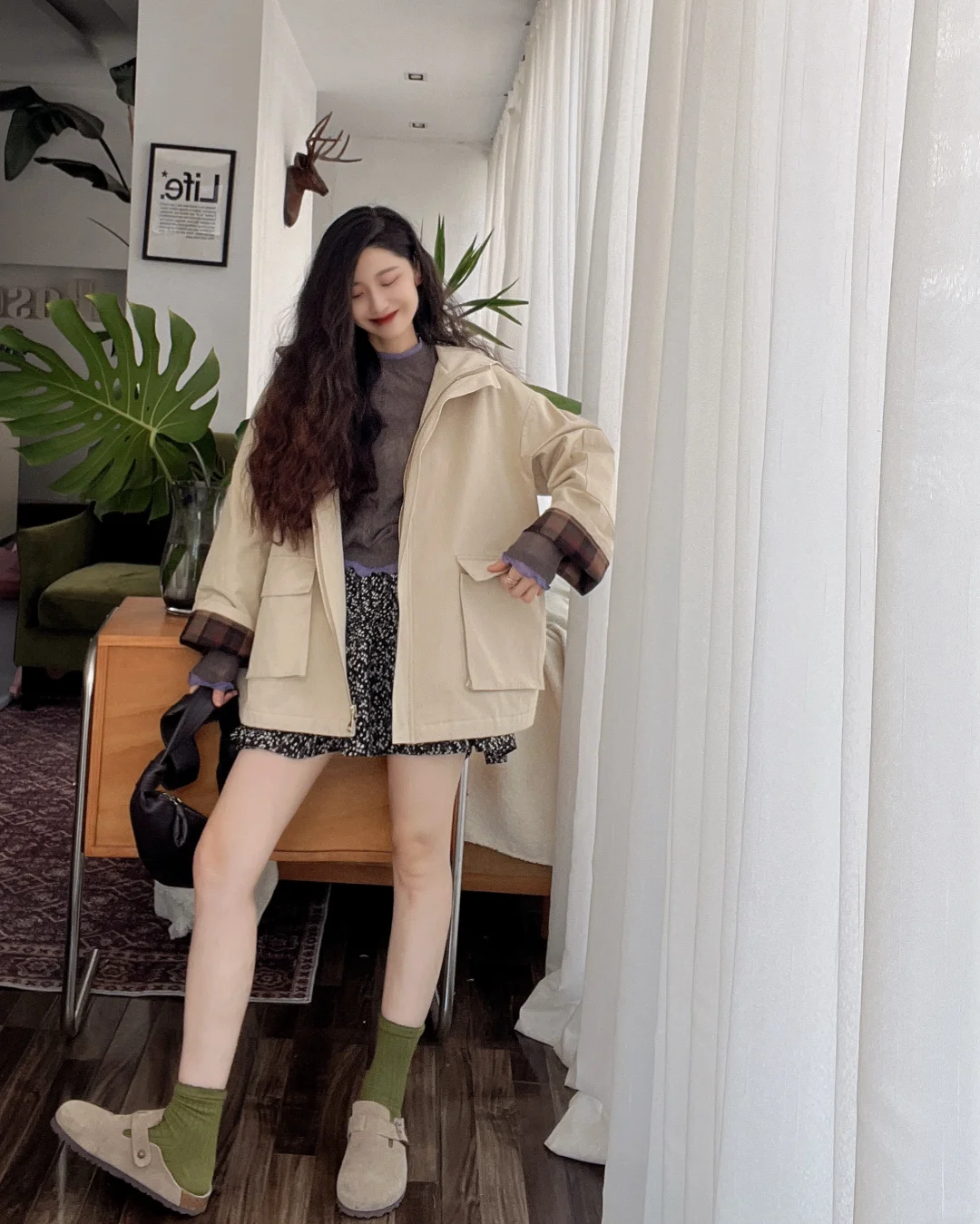 多巴胺OOTD/秋季色彩穿搭推荐