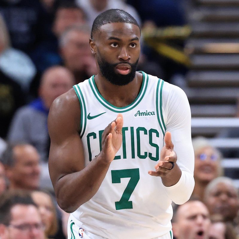 华子最不想让杰伦-布朗约会自己的妹妹。NBA