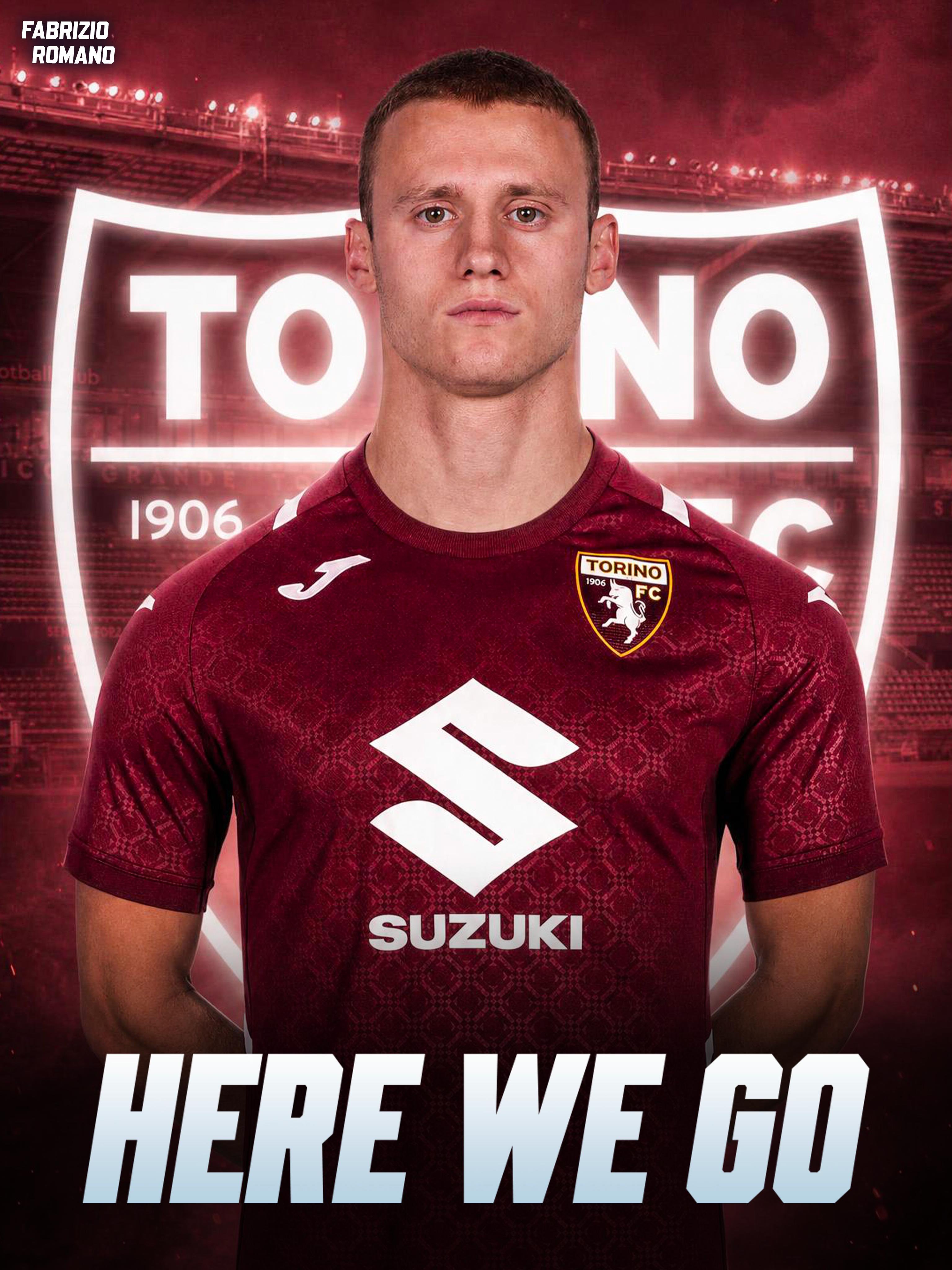 【Fabrizio Romano】 Here we go ！🚨 中后卫科穆佐?