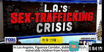 美国福克斯电视剧对洛杉矶菲格罗亚走廊做了专题报道！

原因是这条走廊上有大量未成