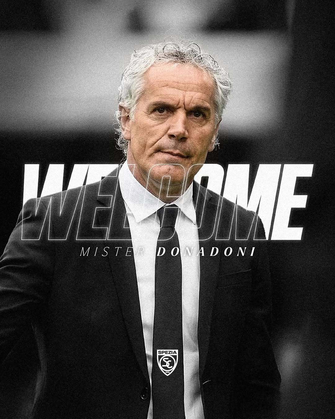 【官宣】 意乙 斯佩齐亚俱乐部官方宣布：米兰名宿多纳多尼🇮🇹正式出任球队新任