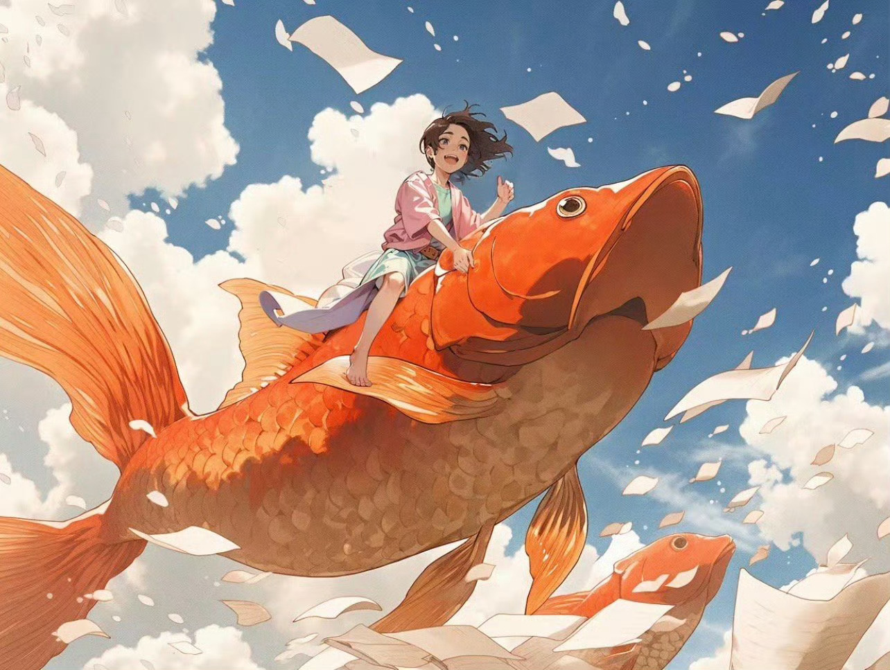 锦鲤有求必应，一月内必有好事发生。 