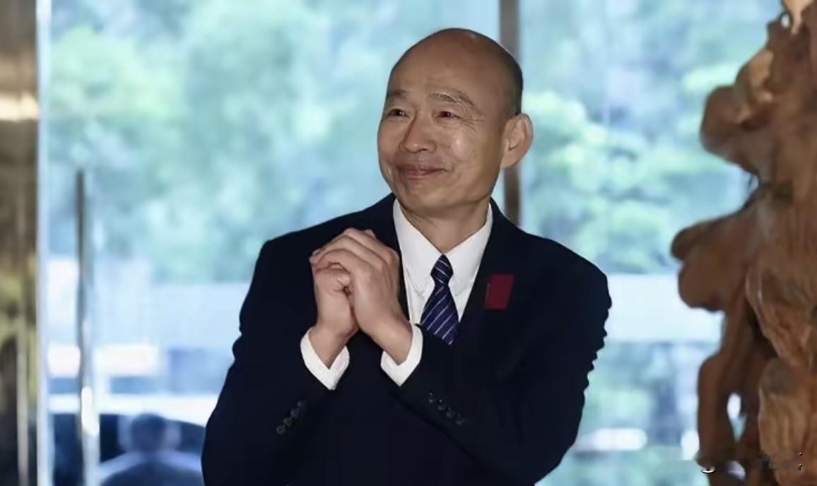 不出所料，韩国瑜缺席了国民党举行的“七七抗战纪念”活动。

坦白说，作为国民党资