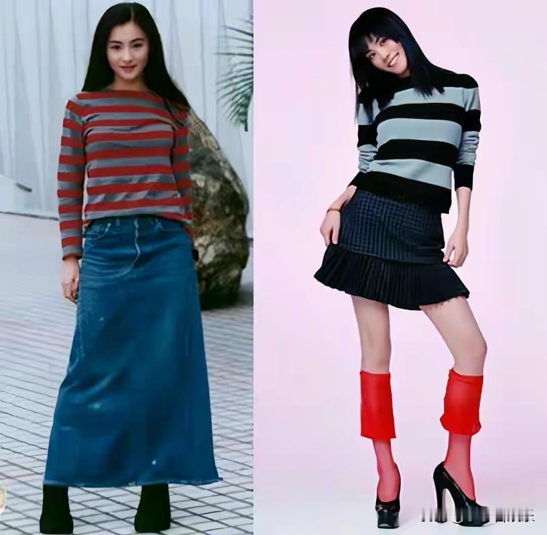 都说谢霆锋傻，放着张柏芝不要，非要追王菲？其实你翻翻老照片就懂了！

年轻时的王