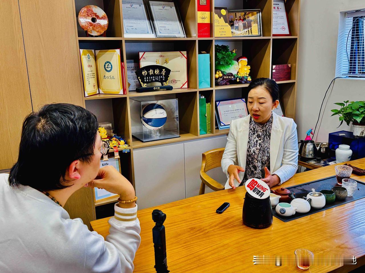 圆满完成穗安街超赞助商次第探访2025年最后一篇报道的采集，感谢安一野姜总的热情