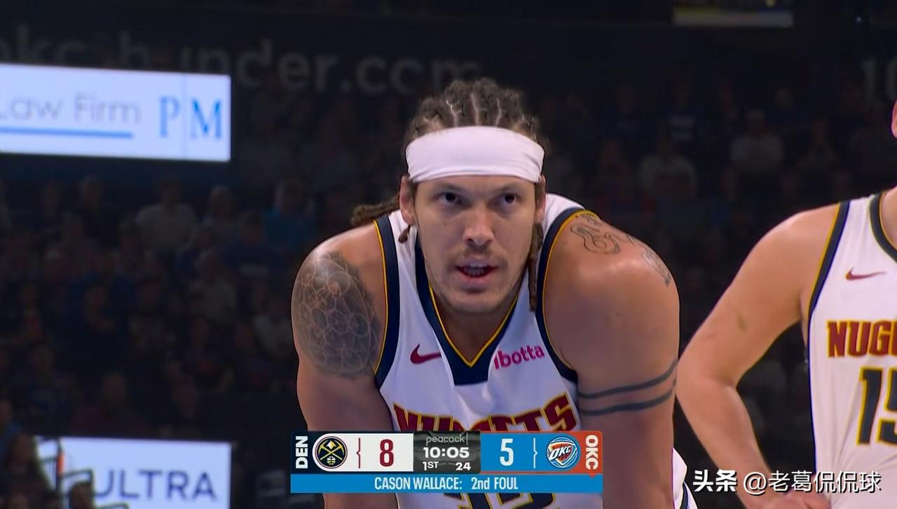 掘金大将阿隆-戈登终于彻底的爆发了！在今天掘金客场挑战雷霆的强强对话中，目前双方