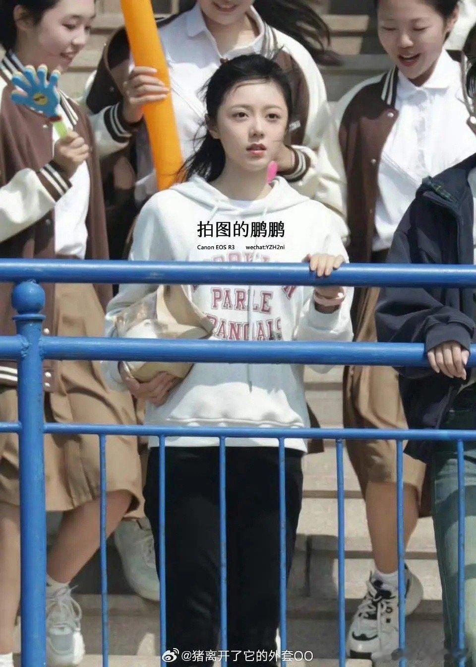 赵今麦最新剧照，果然还是得靠精修 ​​​