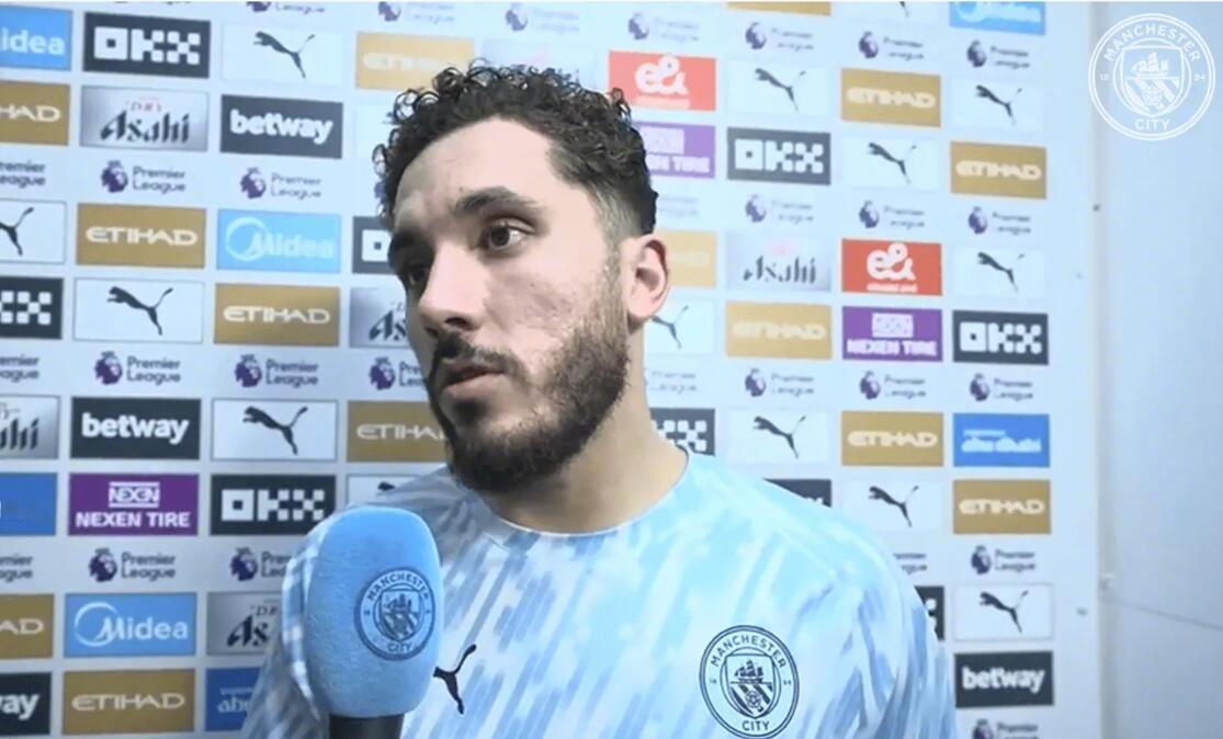 曼城3比0桑德兰 赛后，曼城中场谢尔基谈到了自己的感受和表现。“是的，我对冠军争