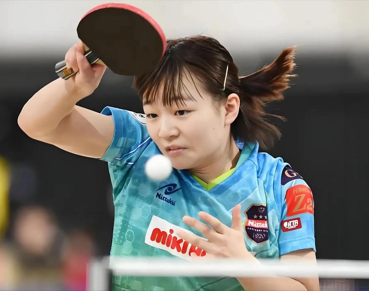 女单决赛
杨屹韵0-3横井咲樱
杨屹韵再次倒在女单决赛上，上一站2-3输给桥本帆