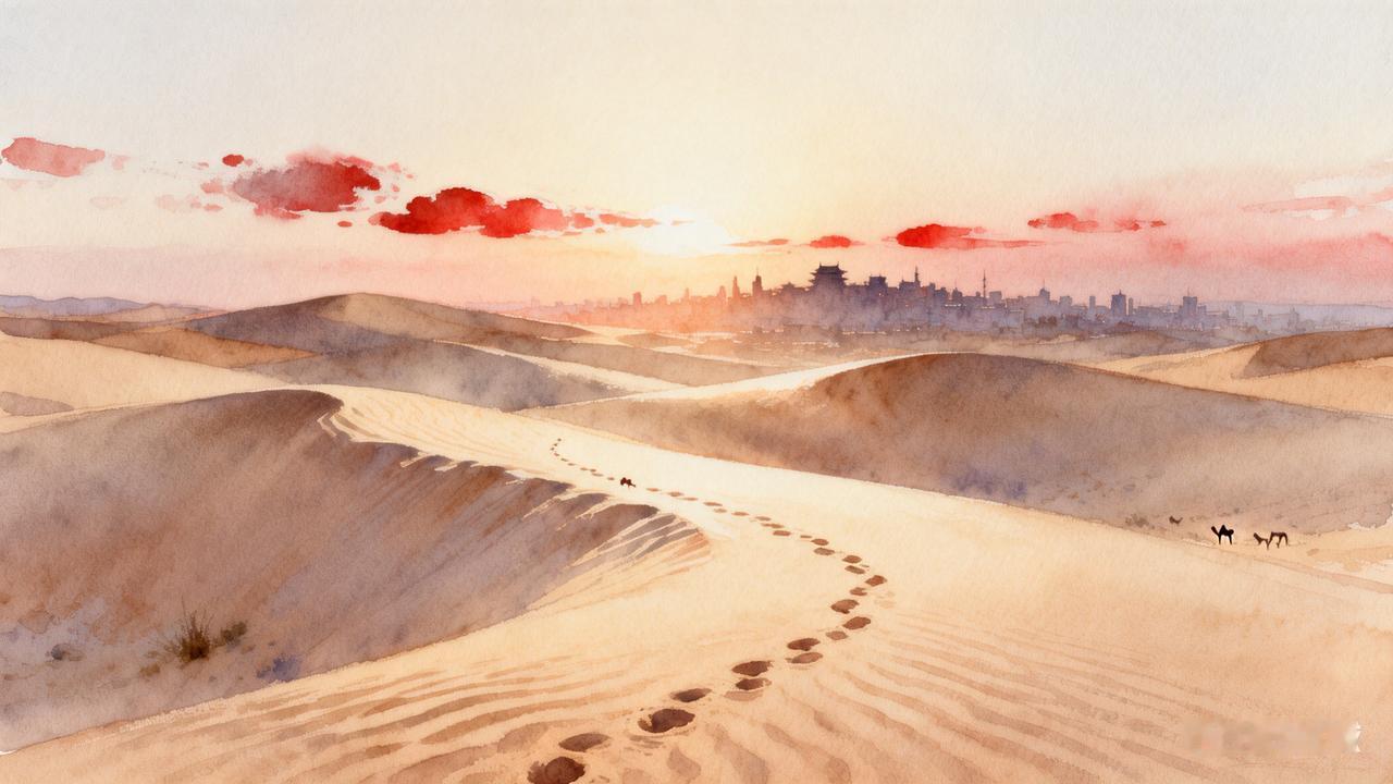 饮马渡秋水，水寒风似刀

有一种荒凉，是深冬的原野，比冬天的原野更荒凉的是古战场