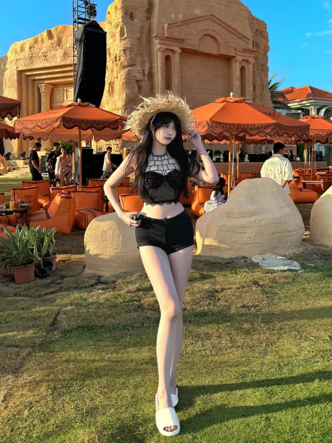 身高183➕万宁海边餐吧🏝️