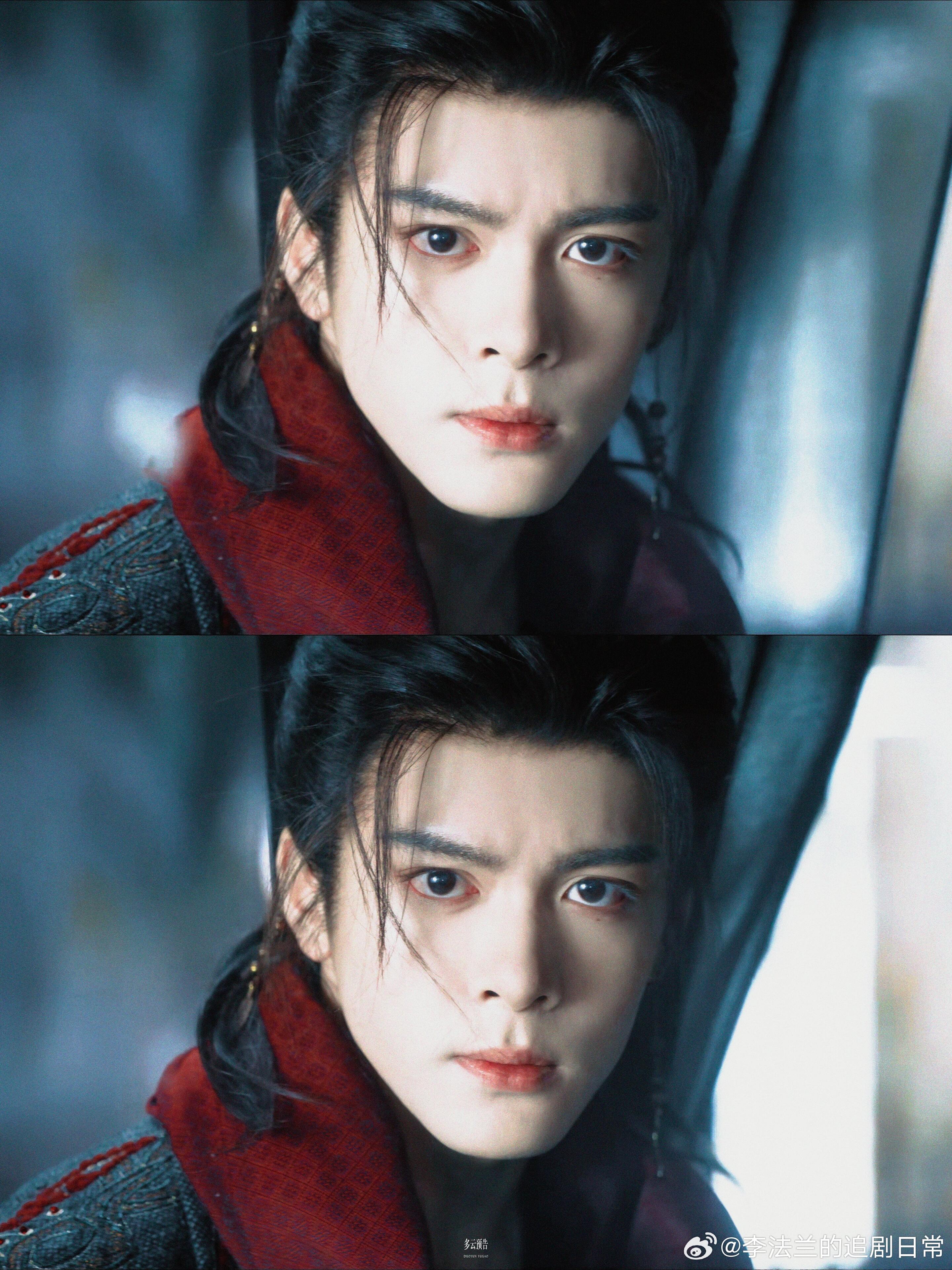 《月鳞绮纪》曾舜晞竟然，很阳刚！曾舜晞有一种不应该出现在小四剧里的阳刚之气只有他