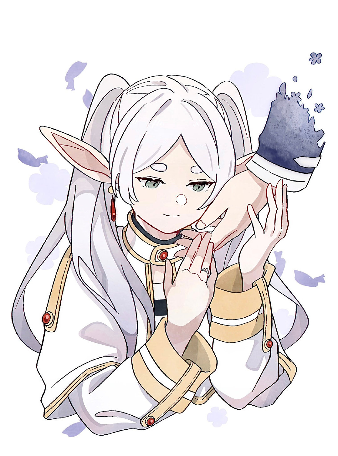 葬送的芙莉莲   吃辛芙糖使人幸福~x：konohaitaria3 